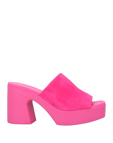 UNISA Sandals Fuchsia Leather