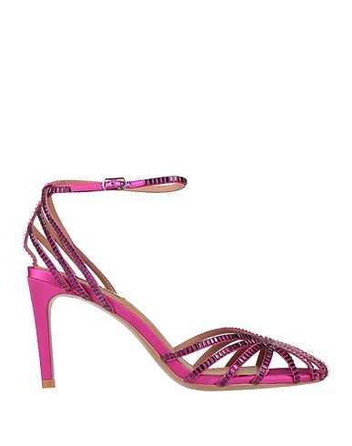 BIBI LOU Sandali Fucsia Fibre tessili