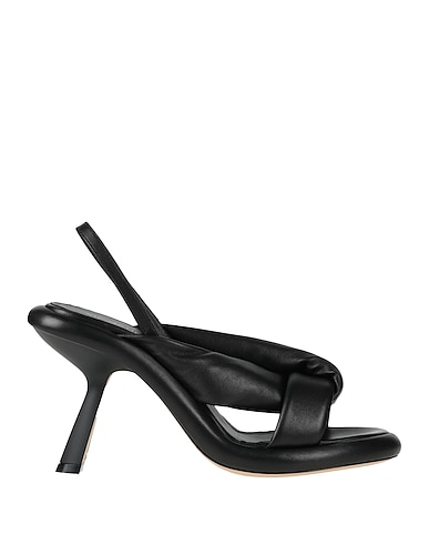 VIC MATIĒ Sandalen NERO Leder