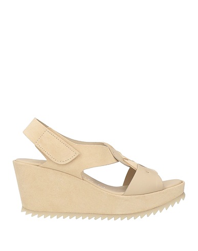 PEDRO GARCÍA Sandals Beige Leather
