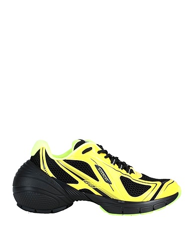 GIVENCHY Sneakers Yellow 100% Textile fibers