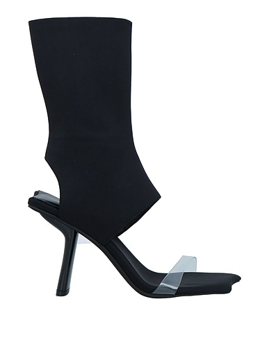 JEFFREY CAMPBELL Sandalen Schwarz Gewebefasern