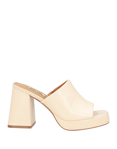 BIBI LOU Sandals Cream Leather