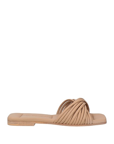 KENNEL & SCHMENGER Sandals Khaki Leather