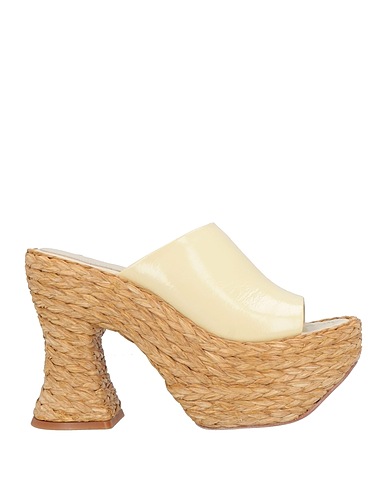 PALOMA BARCELÓ Espadrilles Ivory Leather