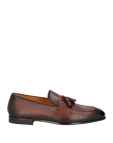 DOUCAL'S Loafers Brown Leather