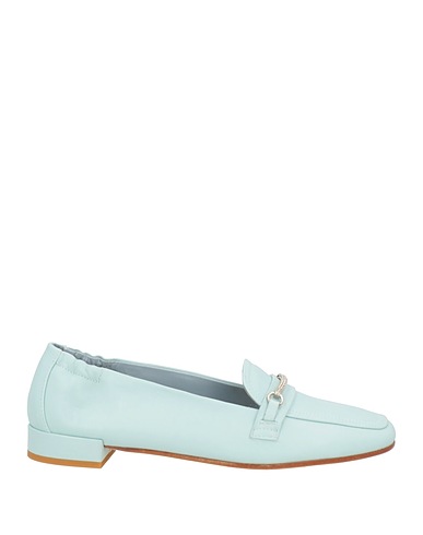 PESERICO Mocasín Azul celeste Cuero