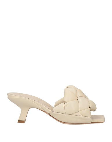 VIC MATIĒ Sandals Ivory Leather