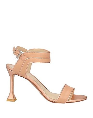 GIANNI MARRA Sandals Blush 100% Leather
