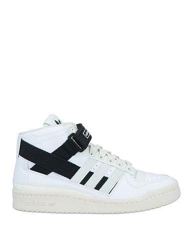 ADIDAS Sneakers Weiß Gewebefasern, Synthetische Fasern