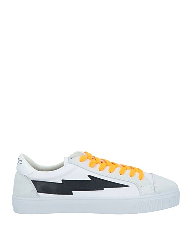 SANYAKO Sneakers Leather, Textile fibres