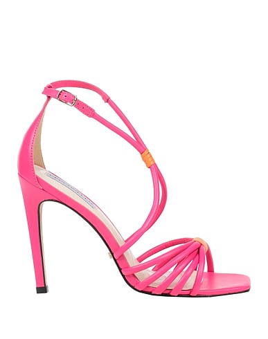 CECCONELLO Sandals Fuchsia Calfskin