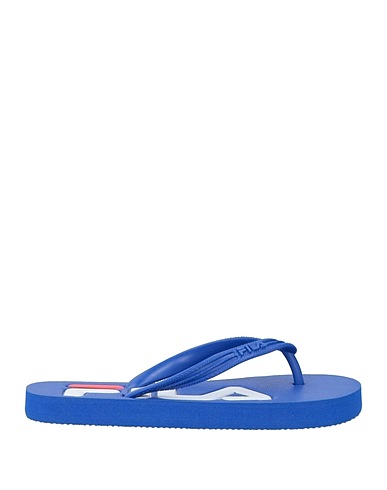 FILA Flip flops Blue Synthetic fibers