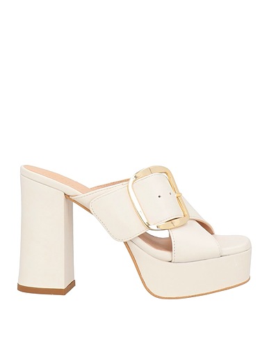 UNISA Sandals Ivory Leather
