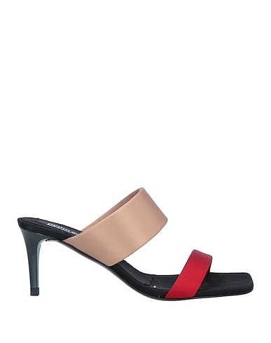 PEDRO GARCÍA Sandalen Gewebefasern