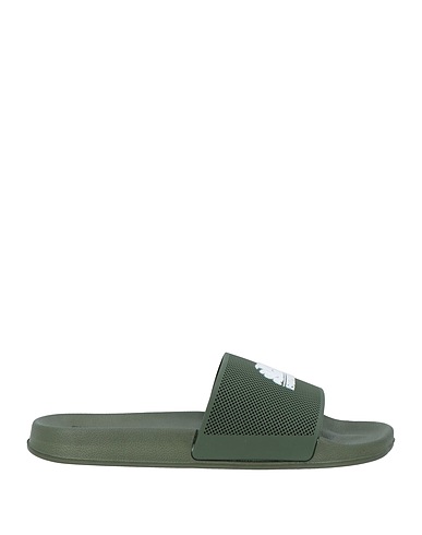 SUNDEK Sandals Military green Plastic