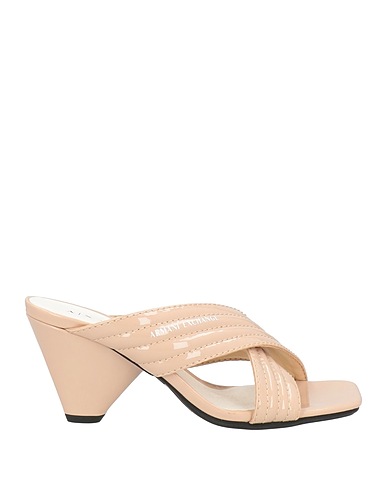 ARMANI EXCHANGE Sandalen Hellrosa Gewebefasern