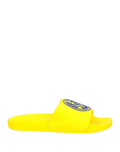 VERSACE JEANS COUTURE Sandals Yellow Rubber