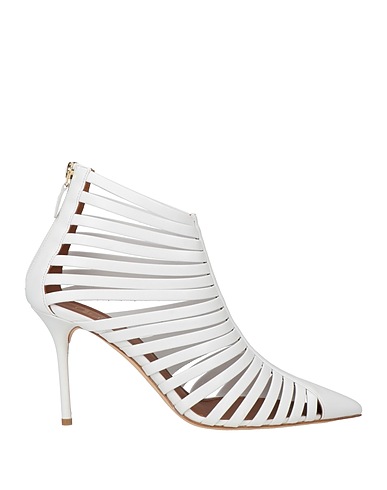 MALONE SOULIERS Ankle boot White Leather