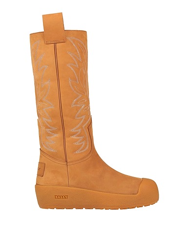 BALLY Boots Camel Leather