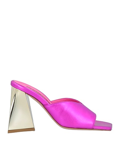 G.P. PER NOY BOLOGNA Sandals Fuchsia Leather