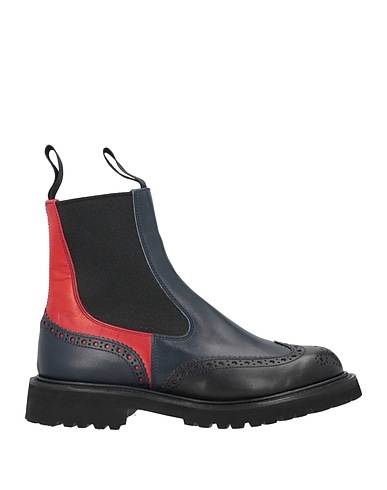 TRICKER'S Ankle boot Midnight blue Leather