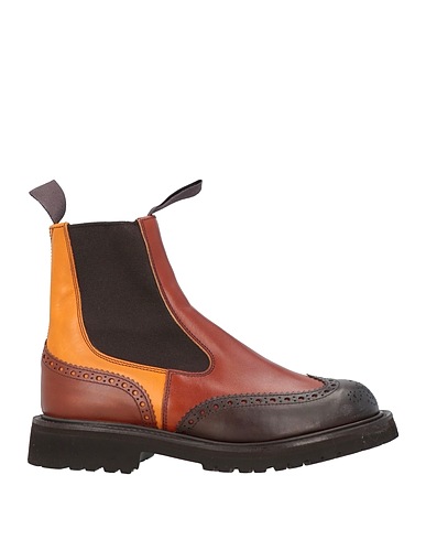 TRICKER'S Ankle boot Tan Leather