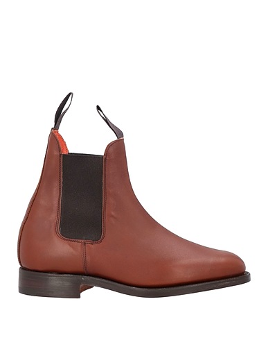 TRICKER'S Stivaletti Marrone Pelle