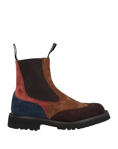 TRICKER'S Ankle boot Brown Leather