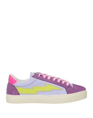 SANYAKO Sneakers Mauve Textile fibers, Leather