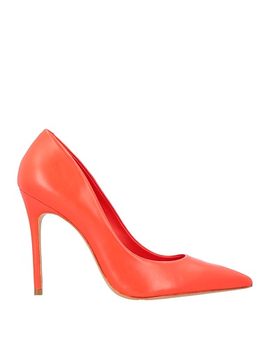 SCHUTZ Court Tomato red Leather