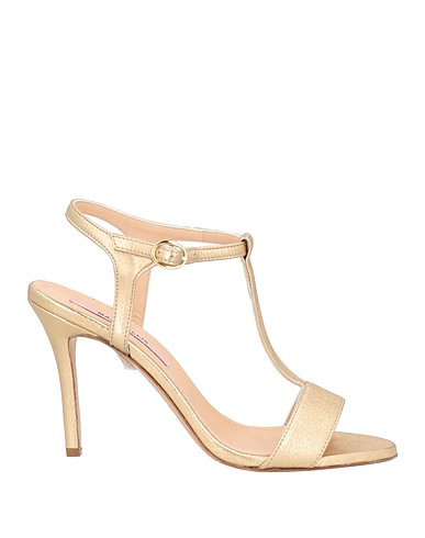 MARC ELLIS Sandali Oro Pelle