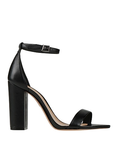 SCHUTZ Sandals Black Leather