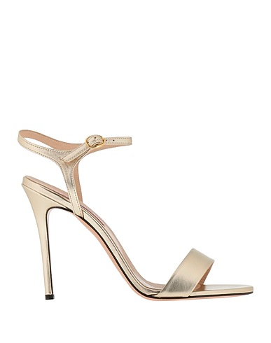 MARC ELLIS Sandals Gold Leather