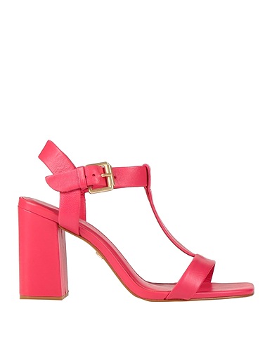 CARRANO Sandals Magenta Leather