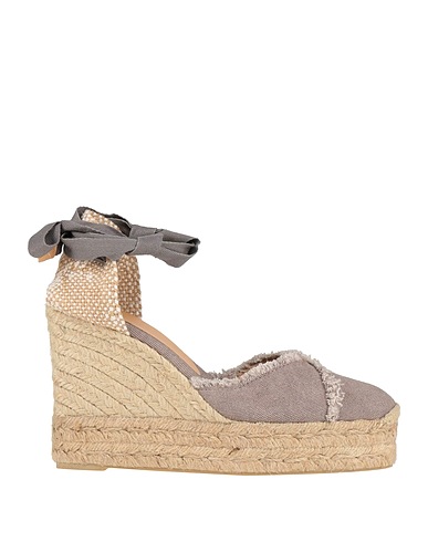 CASTAÑER Espadrillas Grigio Fibre tessili