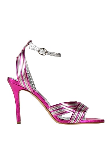 MARC ELLIS Sandali Fucsia Pelle