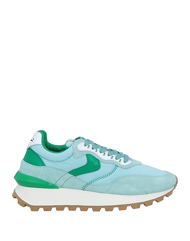 VOILE BLANCHE Sneakers Himmelblau Leder, Nylon