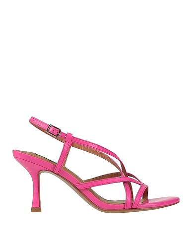 BIBI LOU Sandals Magenta Leather