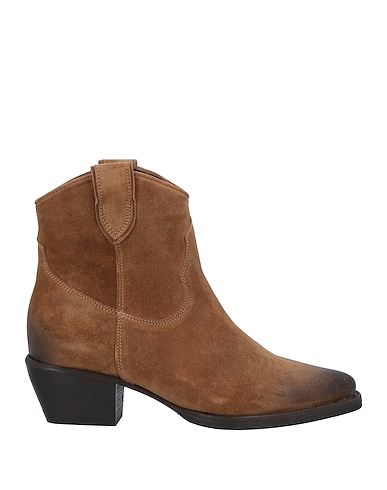 BILLI BI Copenhagen Stiefelette Khaki Leder