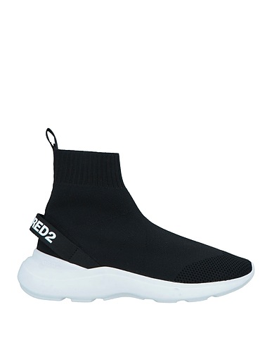 DSQUARED2 Sneakers Black Textile fibers