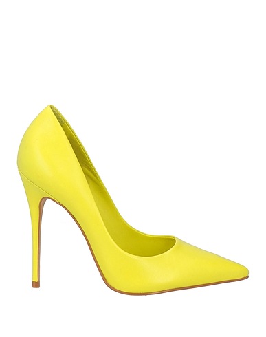 CARRANO Décolleté Giallo Pelle