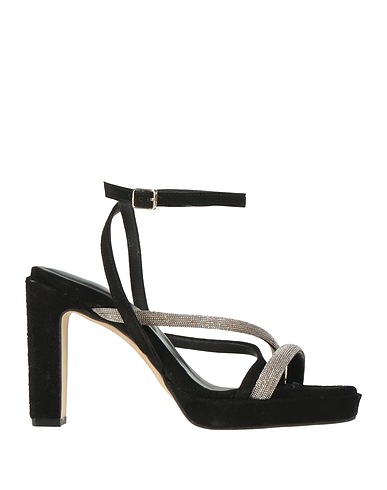 BRUNO PREMI Sandals Black Leather