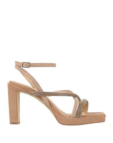 BRUNO PREMI Sandals Blush Leather