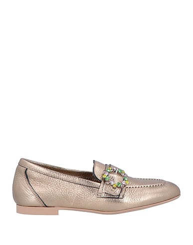 GIO+ Loafers Bronze Leather
