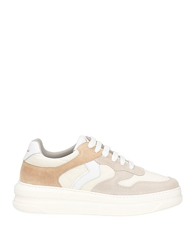 VOILE BLANCHE Sneakers Off white Leather, Nylon