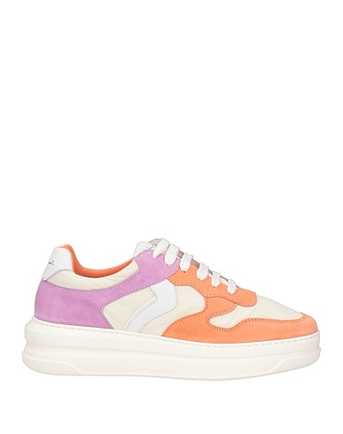 VOILE BLANCHE Sneakers Ivory Leather, Nylon