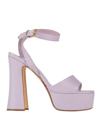JANE BLANC Paris Sandals Lilac Leather