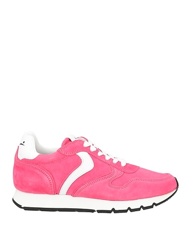 VOILE BLANCHE Sneakers Fuchsia Leather, Calfskin