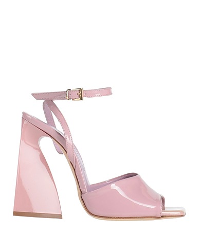 JANE BLANC Paris Sandali Lilla Pelle